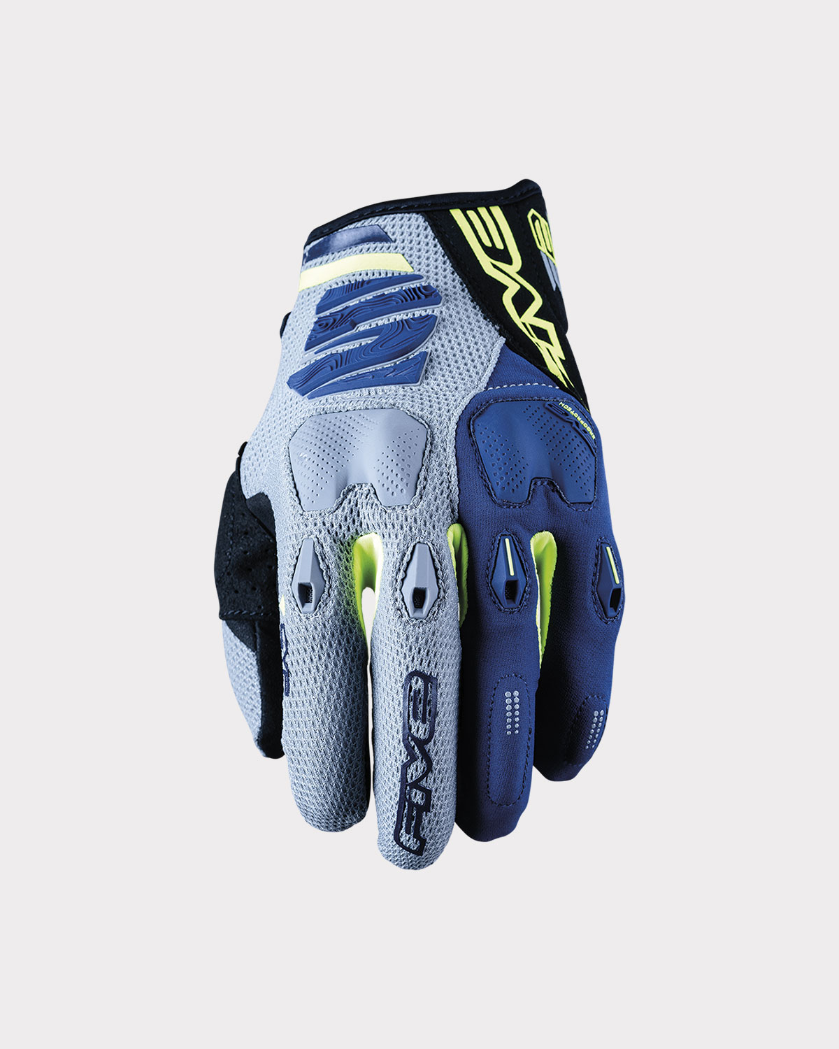 Grey / Fluo Yellow / Navy