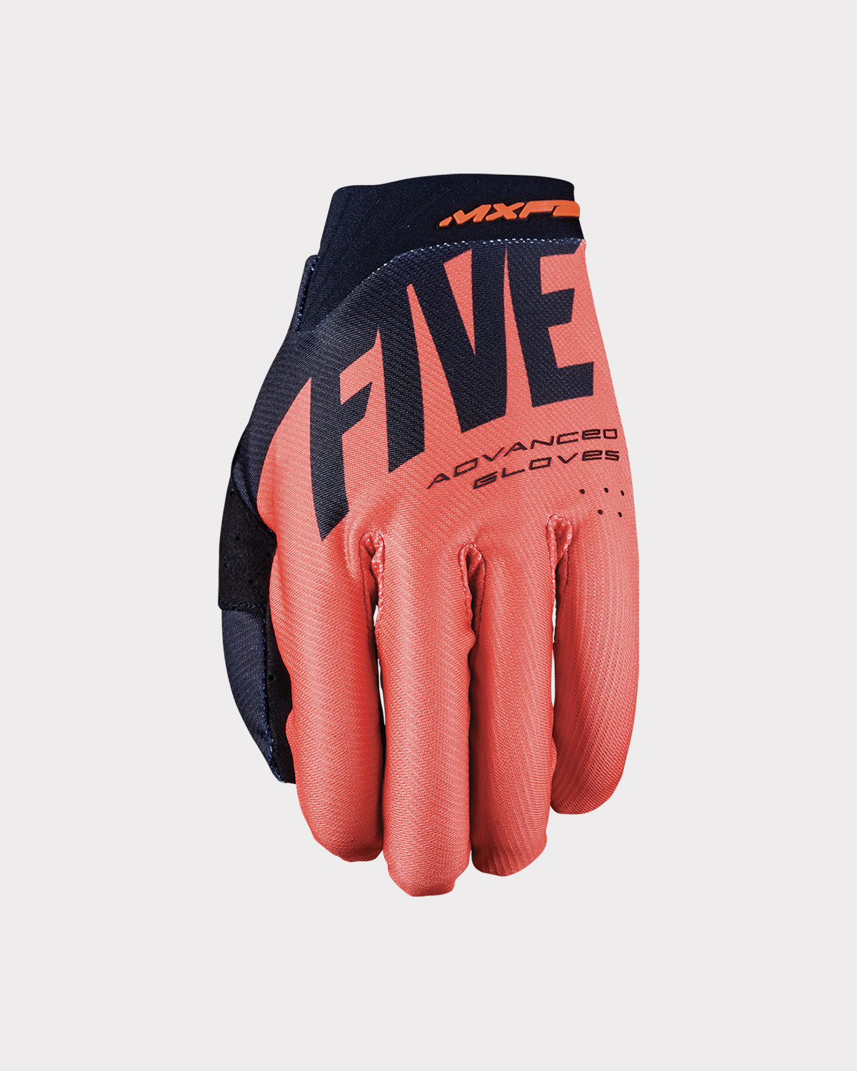 Split Black / Orange / Red