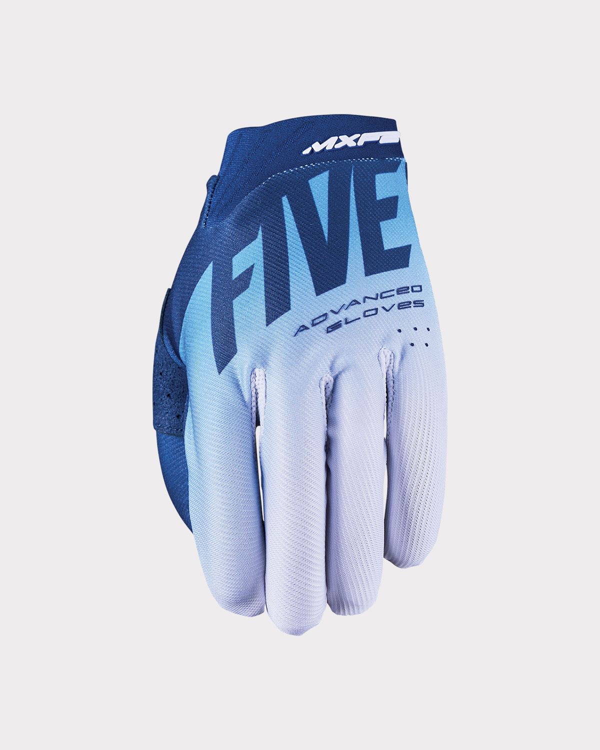 Split Navy / White / Blue