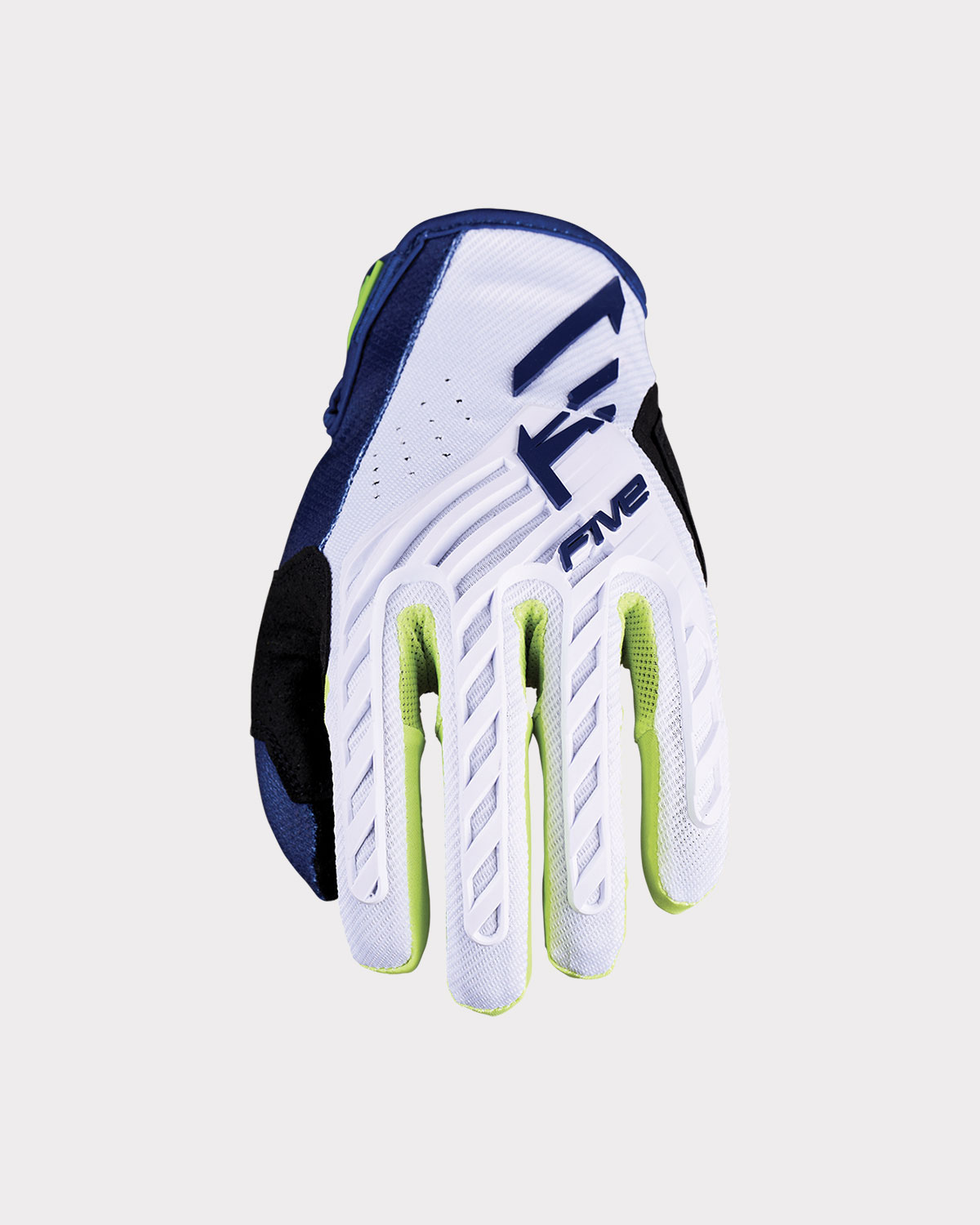 Navy / White / Fluo Yellow
