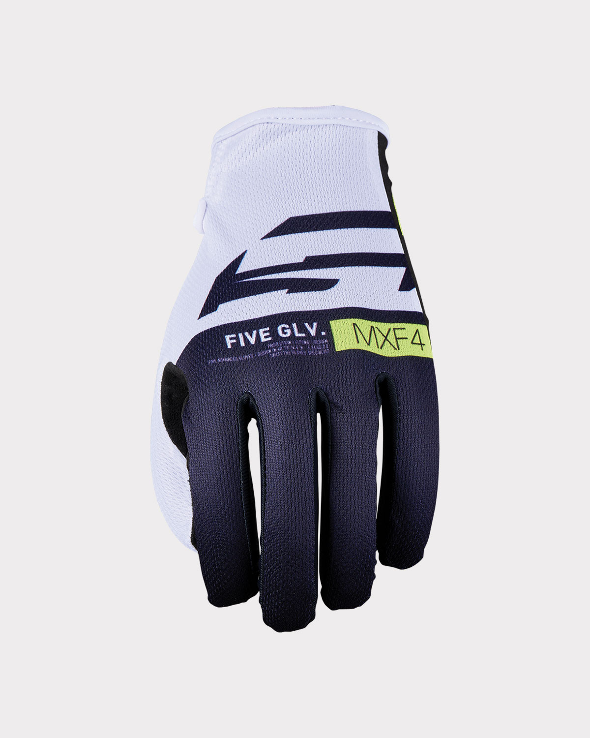 Core White / Navy / Fluo Yellow