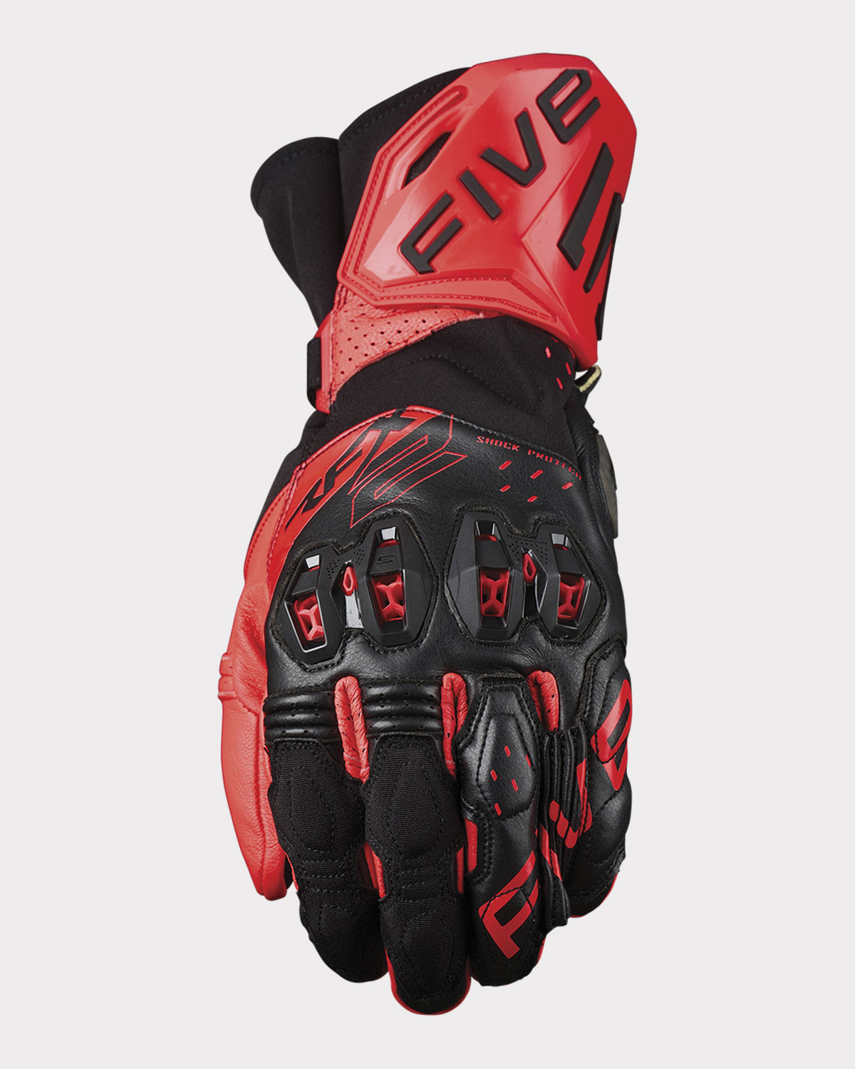 Black / Fluo Red