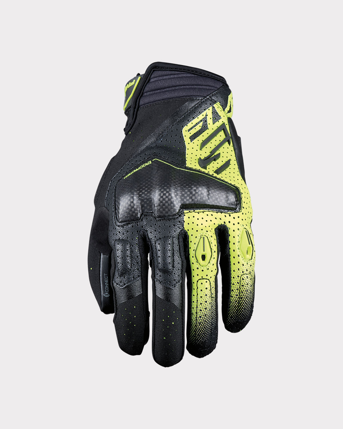 Black / Fluo Yellow